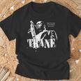 Coltrane Jazz Wisdomaxophonist Musician 1色 Tシャツ 高齢者への贈り物