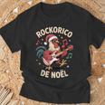 Coq De Noël Cocorico Festif Et Bonnet Rouge De Père Noël T-Shirt Cadeaux pour les vieillards