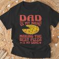 Dad Best Pizza Is My Game ピザ作り Tシャツ 高齢者への贈り物