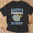 Daddy's Fishing Buddyon Daughter ギフトtシャツ Tシャツ 高齢者への贈り物