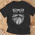 Dilf Life Divertente Regalo Umoristico Con Barba Per La Festa Del Papà Maglietta Regalos para ancianos