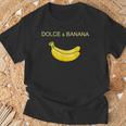 Dolce And Banana ファニーキュートグラフィックデザインバナナtシャツ Tシャツ 高齢者への贈り物