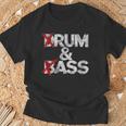 Drum And Bass Rum & Assintage Tシャツ 高齢者への贈り物