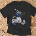 Dynamic Poseladimir Guerrero Jr Toronto Baseball Mlbpa Tシャツ 高齢者への贈り物