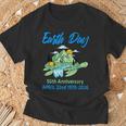 Earth Day 2026 56Th Anniversary Earth Day Turtle T-Shirt Gifts for Old Men Earth Day 2026 56Th Anniversary Earth Day Turtle T-Shirt Gifts for Old Men