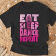 Eatleep Dance リピートダンサー メンズ レディース ダンサー ラブダンス Tシャツ 高齢者への贈り物