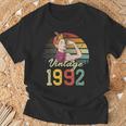 Edición Limitada De 34 Años 1992 -Intage 34 Cumpleaños Camiseta unisex Regalos para ancianos