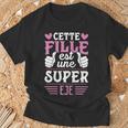 Éducatrice Des Jeunes Cette Fille Est Uneuper Eje T-Shirt Cadeaux pour les vieillards