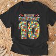 Es Mi Cumpleaños Número 10 10 Cumpleaños Camiseta unisex Regalos para ancianos
