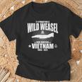 F-4 Phantom Wild Weaselietnam Tシャツ 高齢者への贈り物