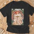 F Champenois Imprimeur-Editeur By Alphonse Mucha Tシャツ 高齢者への贈り物