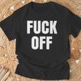 Fack Off – デザイン – Fuck Off Tシャツ 高齢者への贈り物
