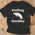 Feelingnubby Revolver Pistol スナブノーズ スナブノーズ Tシャツ 高齢者への贈り物
