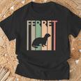 Ferret フェレット Tシャツ 高齢者への贈り物