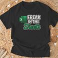 Freak In Theheets Accountant preadsheet Excel Tシャツ 高齢者への贈り物