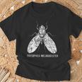 Fruit Fly Drosophila Melanogaster Forcientists Tシャツ 高齢者への贈り物