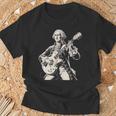 Fun George Washington Electric Guitar Rock Musician T-Shirt Gifts for Old Men Fun George Washington Electric Guitar Rock Musician T-Shirt Gifts for Old Men
