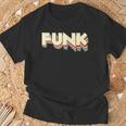 Funk ファンク、ソウル、ジャズ&ヒップホップミュージック ファン向け Tシャツ 高齢者への贈り物