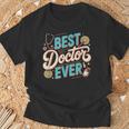 Doctor Memes テキスト Doctors Best Doctor Ever Tシャツ 高齢者への贈り物