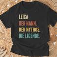 German First Name Leica Tシャツ 高齢者への贈り物
