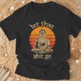 Let Thathit Go ブッダシャツ Tシャツ 高齢者への贈り物
