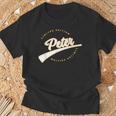 Personalized First Name For Peter Tシャツ 高齢者への贈り物