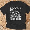 Raccoon Become Ungovernable Raccoon Tシャツ 高齢者への贈り物