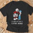 Reddy Kilowatt Electric Avenue 80年代ブームボックス ビンテージ Tシャツ 高齢者への贈り物