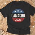 Retrointageote Camacho 2028 Tシャツ 高齢者への贈り物