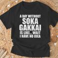 oka Gakkai For Practitioners Ofoka Gakkai Tシャツ 高齢者への贈り物