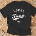 Fussa Local 福生ローカル 故郷 Tシャツ 高齢者への贈り物