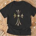 The Goldcross Champagnegold Diamond Tシャツ 高齢者への贈り物