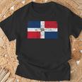 Gráfico De Bandera De República Dominicana Para Hombres Es Camiseta unisex Regalos para ancianos
