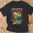 Autism Son Gifts, Autism Son Shirts