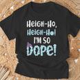 Heigh-Ho Heigh-Ho ランニングマイナー Tシャツ 高齢者への贈り物