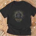 Holy Holy Holy Lord God Almighty – Christian Faitherse Tシャツ 高齢者への贈り物