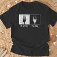 Horquillas De Metal De Plástico Camiseta unisex Regalos para ancianos