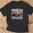 I'm Not Old I'm Classic レトロ フォード シェルビー コブラ マッスルカー Tシャツ 高齢者への贈り物