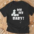 Ice Ice Ice BabyTwice Anuncio De Embarazo Divertido Camiseta unisex Regalos para ancianos