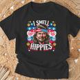 Imell Hippies Peace 4Th Of July For Hippie Tシャツ 高齢者への贈り物