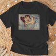 In Bed The Kiss アンリ・ド・トゥールーズロートレック Lgbtq アート Tシャツ 高齢者への贈り物