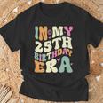 In My 25Th Birthday Era 25歳の誕生日プレゼント 長袖tシャツ Tシャツ 高齢者への贈り物