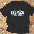 Indiaca First Work Later Handhuttlecock Peteca Indiaca Tシャツ 高齢者への贈り物