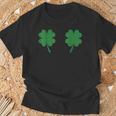 Irlandesa Del Día Dean Patricio Del Pecho Del Trébol Paddyaint Camiseta unisex Regalos para ancianos