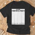 It's My Farewell Partyign My For Goodbye Parting Tシャツ 高齢者への贈り物