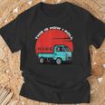 Japan Mini Truck Keiカーキャブオーバーコンパクト4wdオフロードトラック Tシャツ 高齢者への贈り物