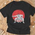 Japaneseumo Wrestler Japan Anime Tシャツ 高齢者への贈り物
