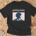 Jazzologist ヴィンテージ ジャズ ミュージック ジャズ ファンク ソウル Tシャツ 高齢者への贈り物