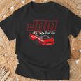 Jdm ドリフトカーロータリーレジェンド Tシャツ 高齢者への贈り物