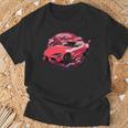 Jdmupra Mk5 Gr 桜 2Jz スタンスグラフィックtシャツ 長袖tシャツ Tシャツ 高齢者への贈り物